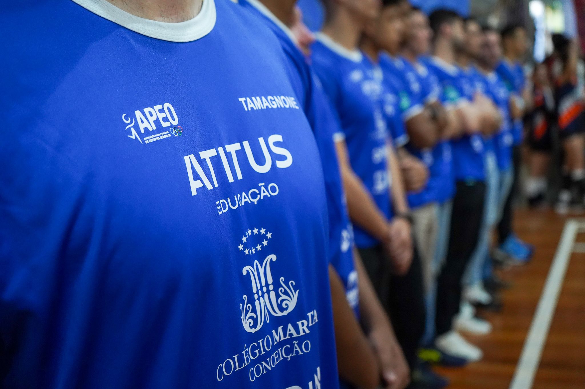 Atitus apresenta time de vôlei masculino em parceria com a APEO