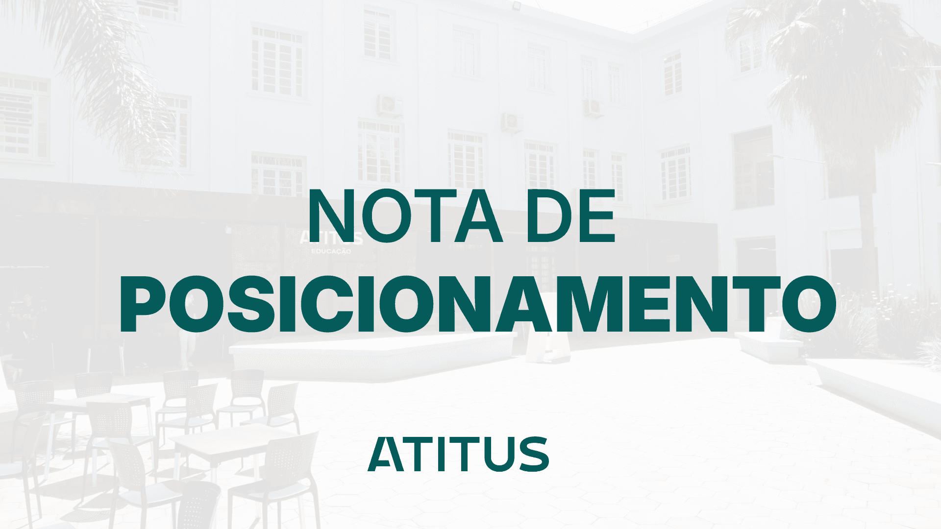 Posicionamento da Atitus sobre o Enamed