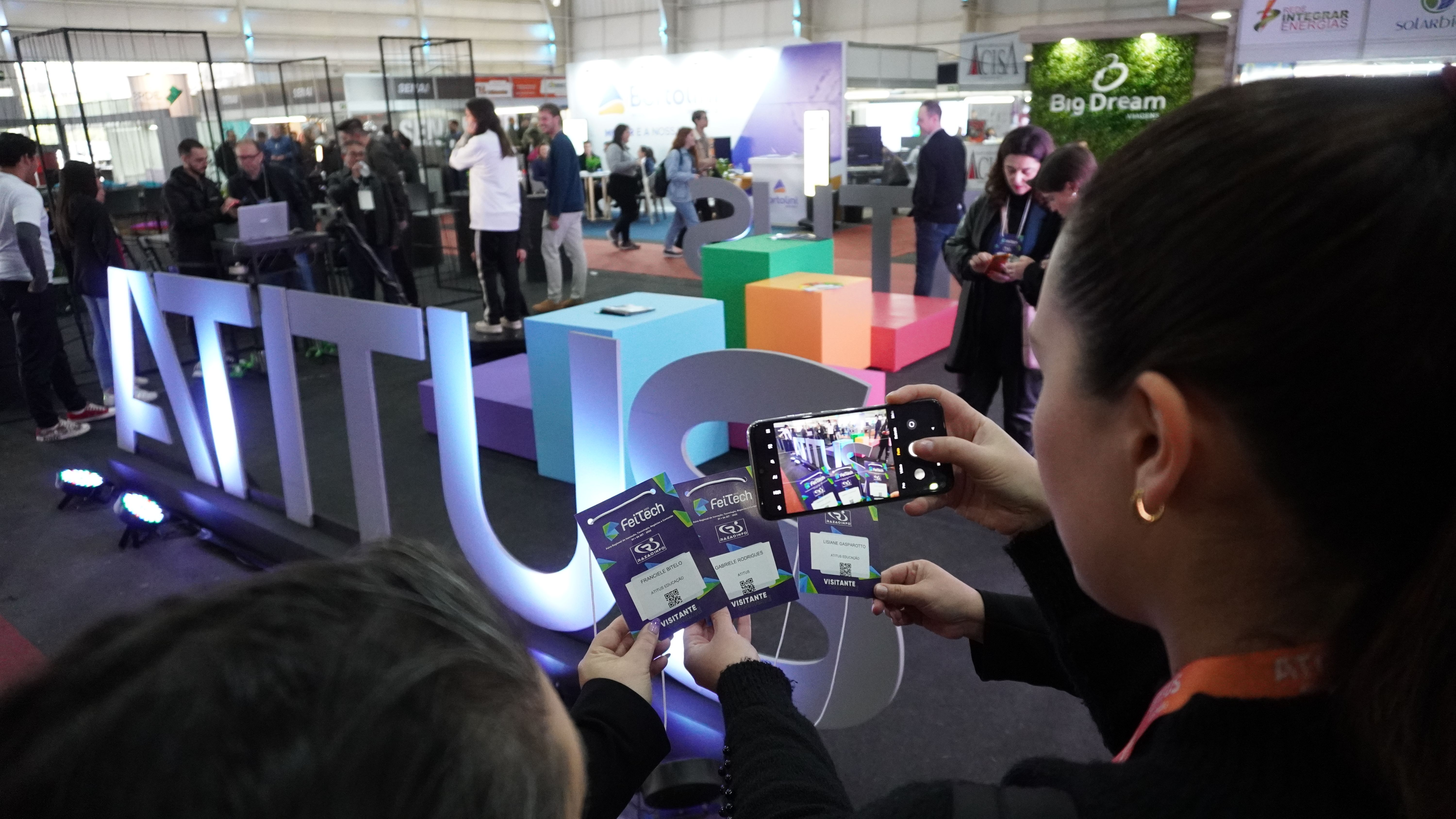 Atitus participa da Feitech 2024