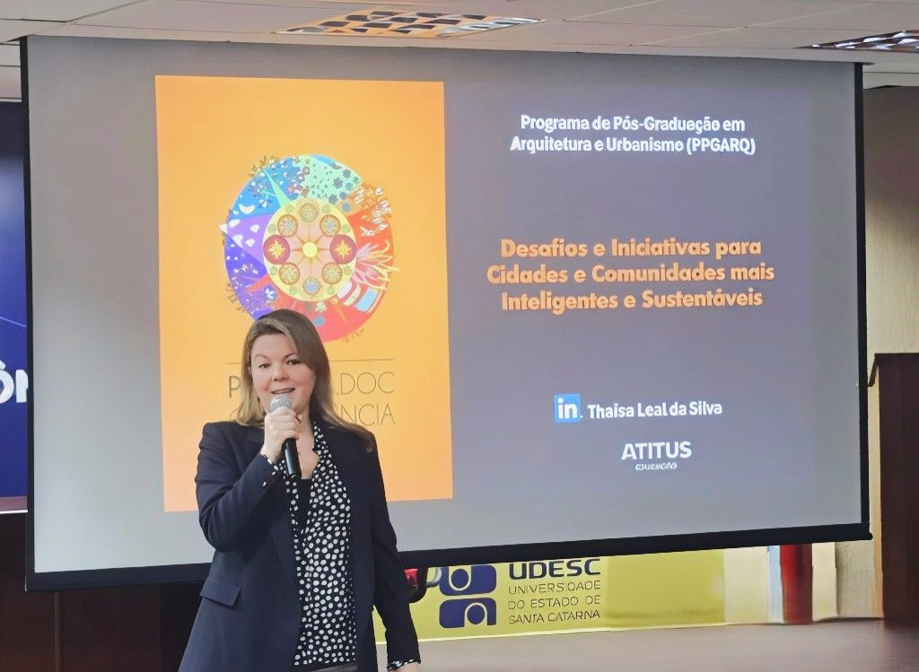 Escola Politécnica participa de evento internacional sobre cidades sustentáveis
