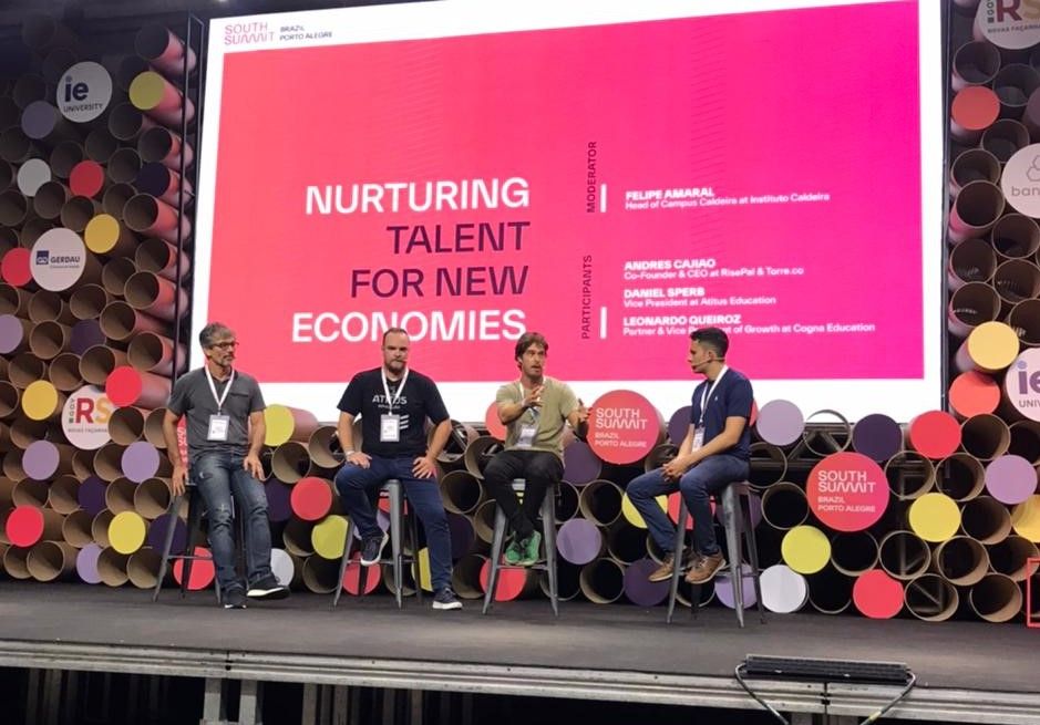 VP de Inovação da Atitus fala sobre novos modelos de educaçãono South Summit