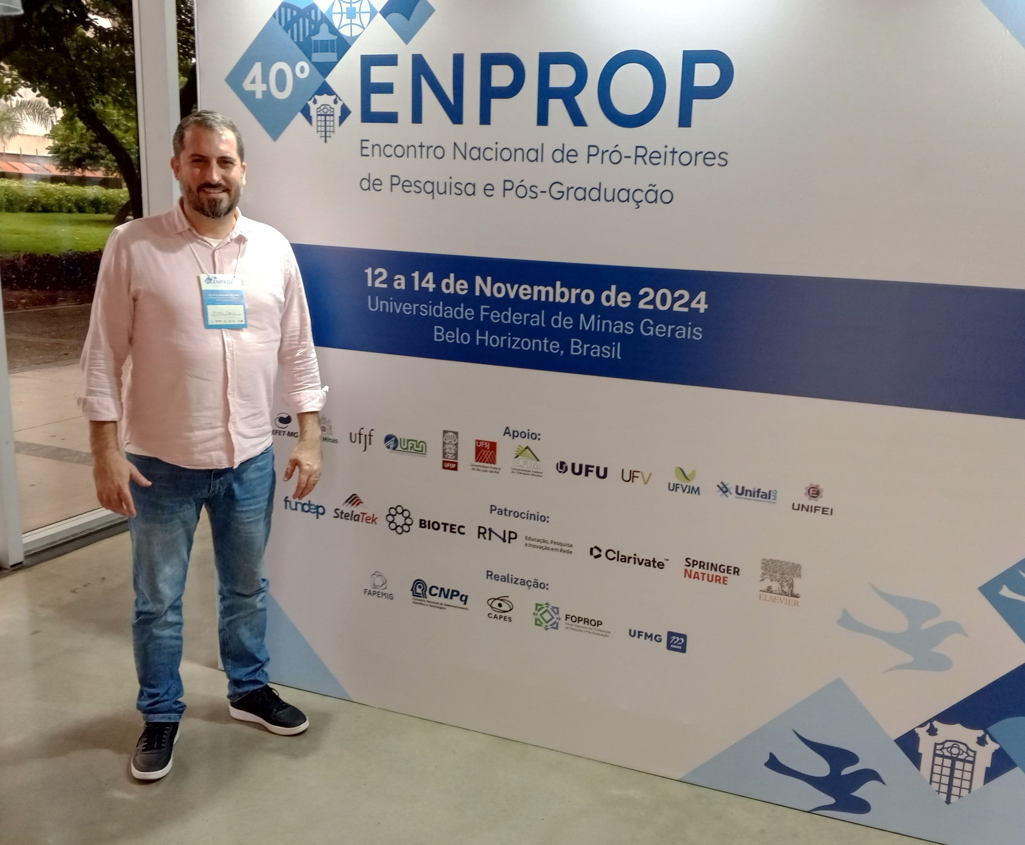 Atitus participa de Fórum de Pró-Reitores de Pesquisa e Pós-Graduação em Belo Horizonte