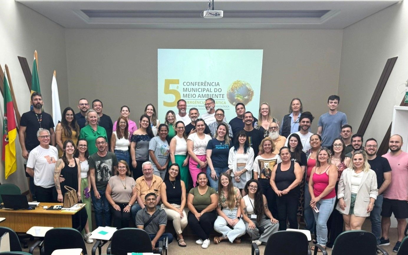 Representantes da Atitus participam da Conferência Municipal do Meio Ambiente de Passo Fundo
