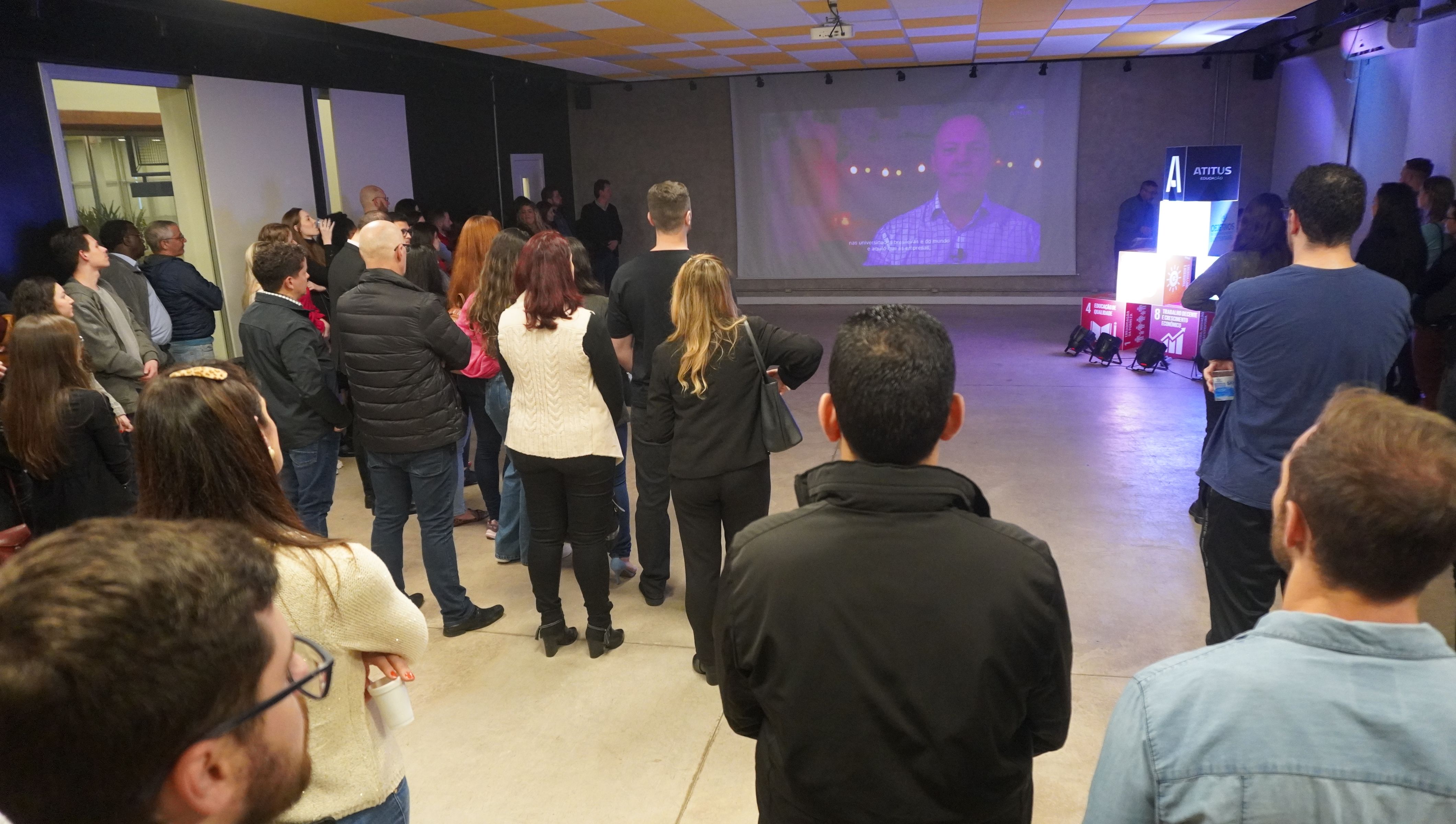 Novos mestrandos e doutorandos iniciam jornada acadêmica na Atitus Educação