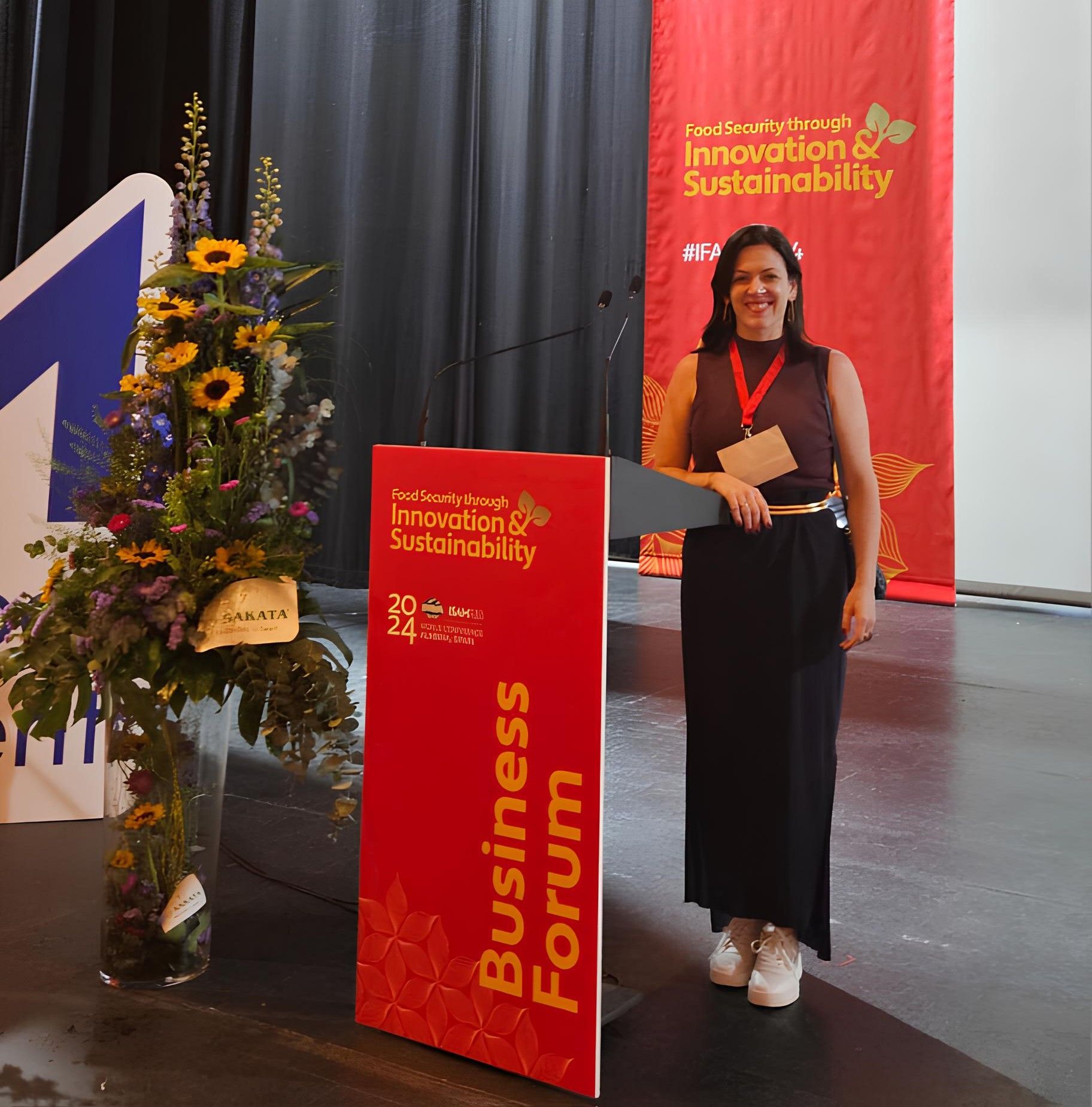 Pesquisadora da Atitus participa de conferência de agronegócio na Espanha