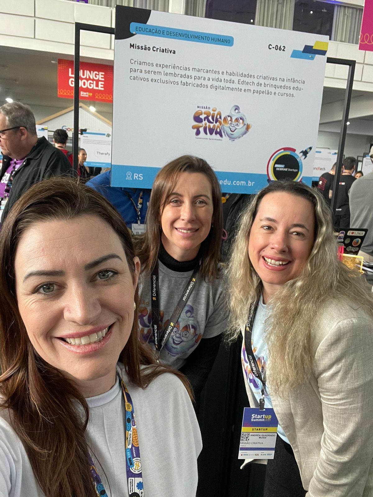 Missão Criativa marca presença no Startup Summit, em Florianópolis