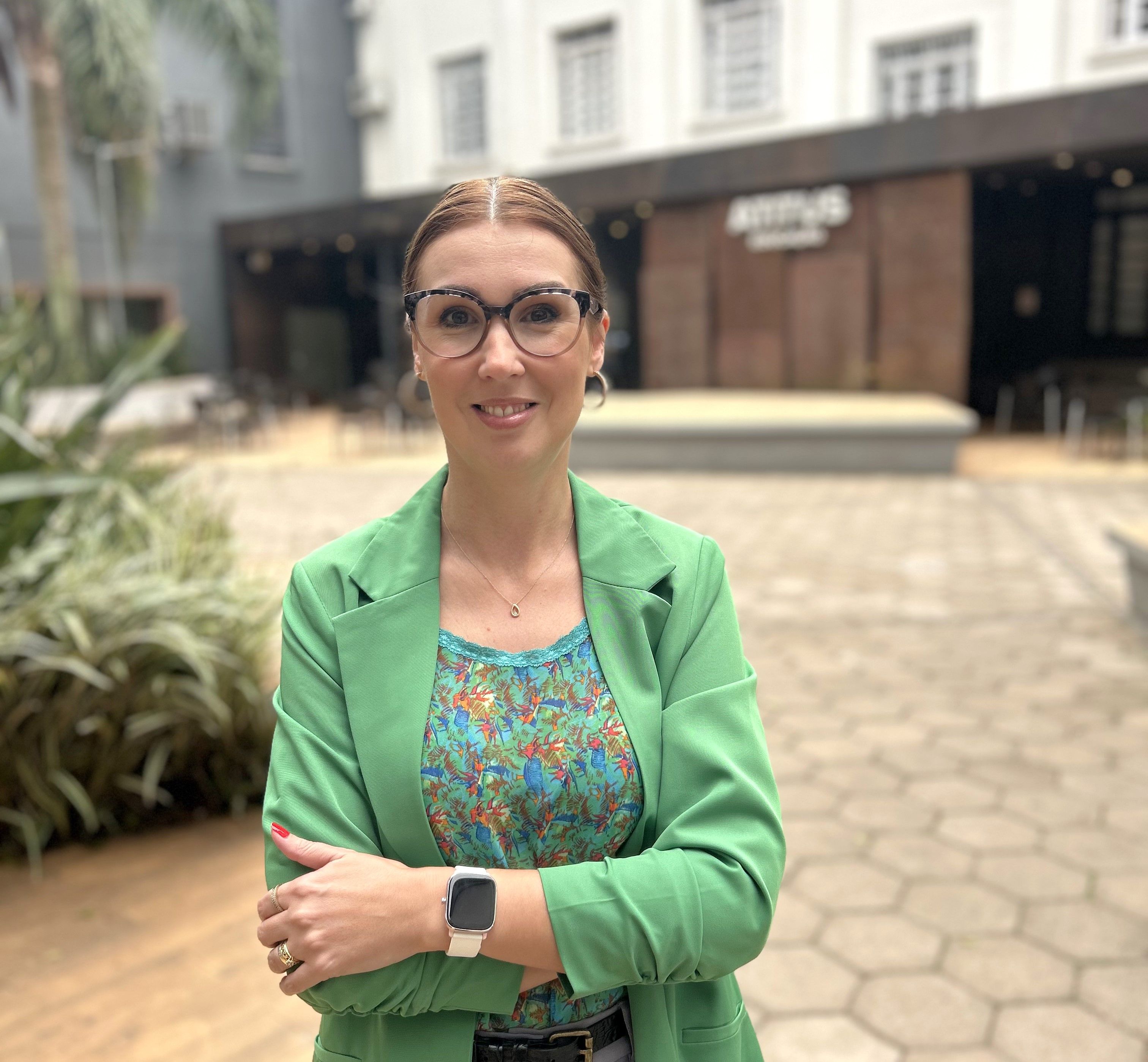 Caroline Decezaro assume a vice-presidência de Operações da Atitus Educação
