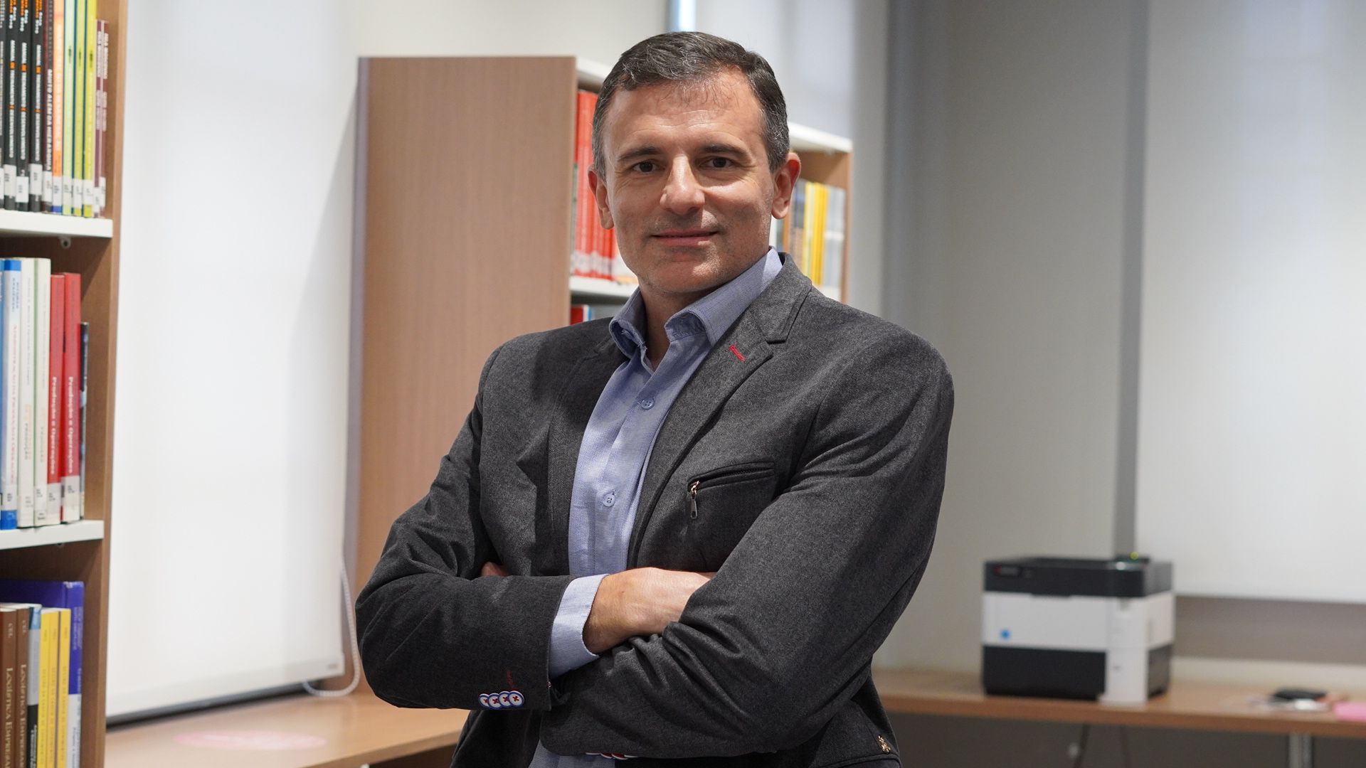 Conectando academia e indústria: João Henrique Corrêa de Souza assume a direção da Escola Politécnica